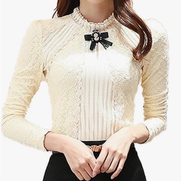 Victorian Skirt and Blouse for Halloween or Christmas Caroling size L NWT - Picture 5 of 5